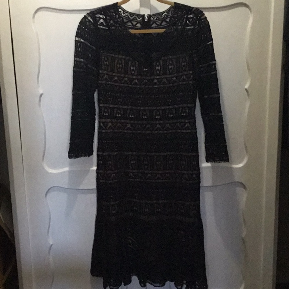 Rebecca Taylor Lace Dress